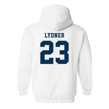 Coppin State - NCAA Men's Basketball : Daveyon Lydner - Classic Shersey Hooded Sweatshirt-1