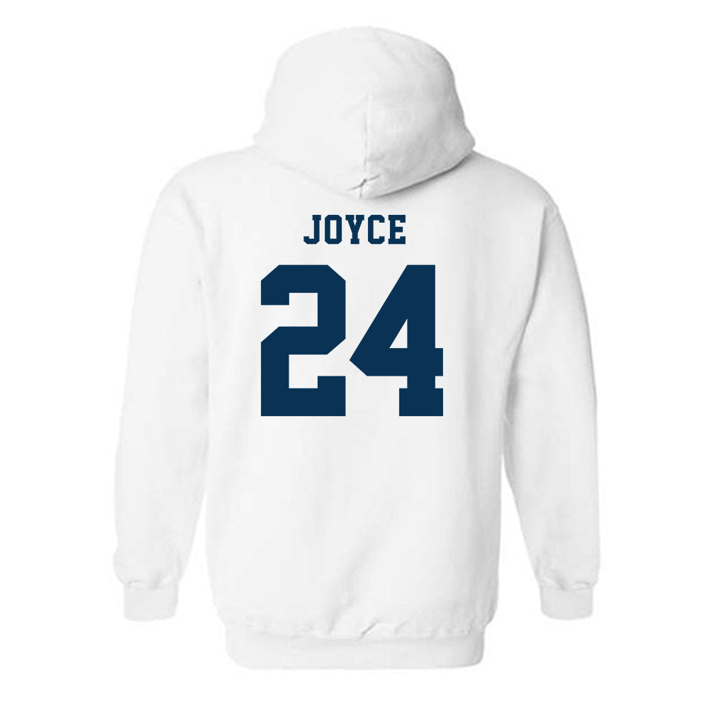 Coppin State - NCAA Baseball : Jack Joyce - Classic Shersey Hooded Sweatshirt-1
