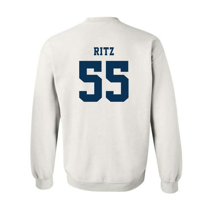 Coppin State - NCAA Baseball : Justin Ritz - Classic Shersey Crewneck Sweatshirt-1