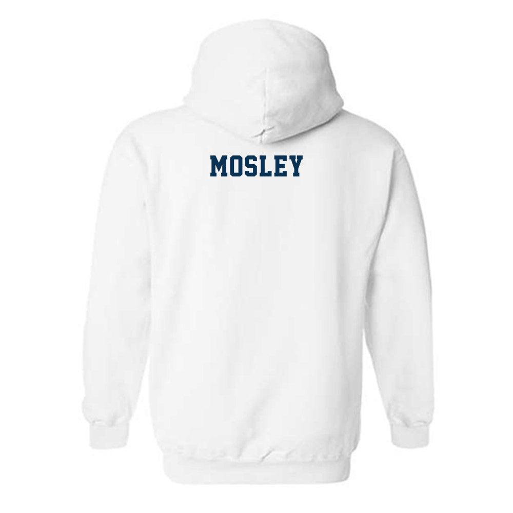 Coppin State - NCAA Men's Track & Field : Taylor Mosley - Classic Shersey Hooded Sweatshirt-1
