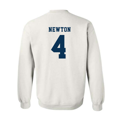 Coppin State - NCAA Women's Basketball : Seimone Newton - Classic Shersey Crewneck Sweatshirt-1