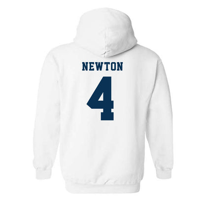 Coppin State - NCAA Women's Basketball : Seimone Newton - Classic Shersey Hooded Sweatshirt-1