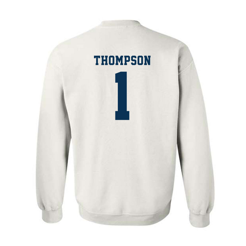 Coppin State - NCAA Baseball : Bryce Thompson - Classic Shersey Crewneck Sweatshirt-1