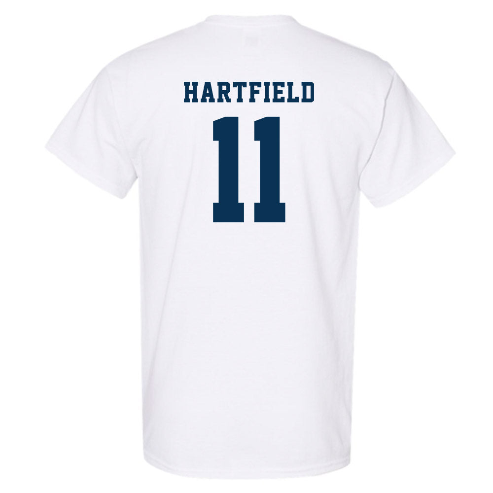 Coppin State - NCAA Women's Basketball : Jahcelyn Hartfield - Classic Shersey T-Shirt-1