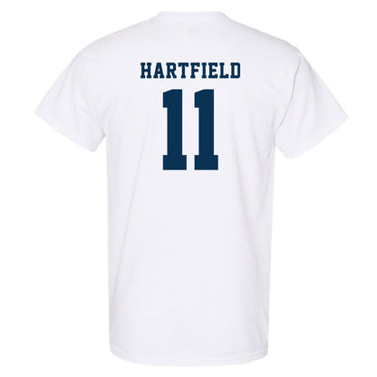Coppin State - NCAA Women's Basketball : Jahcelyn Hartfield - Classic Shersey T-Shirt-1