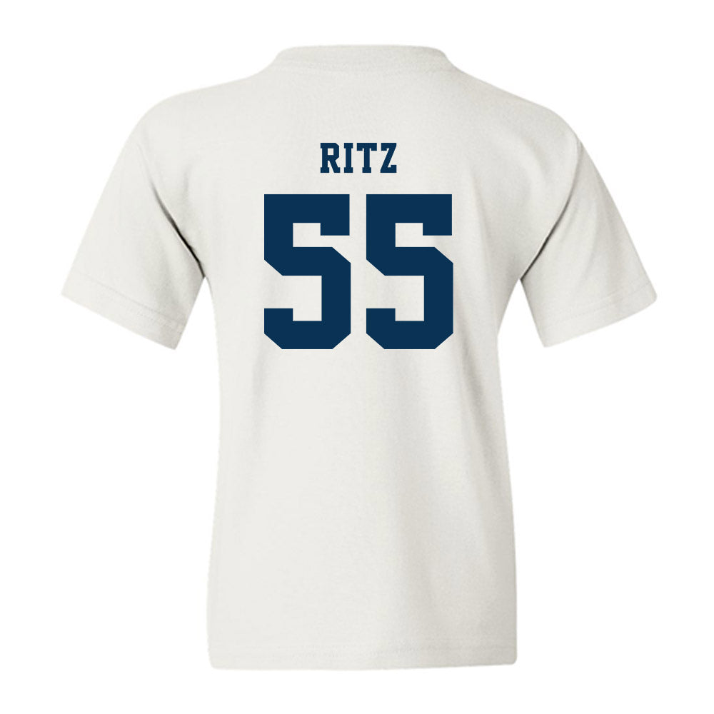 Coppin State - NCAA Baseball : Justin Ritz - Classic Shersey Youth T-Shirt-1