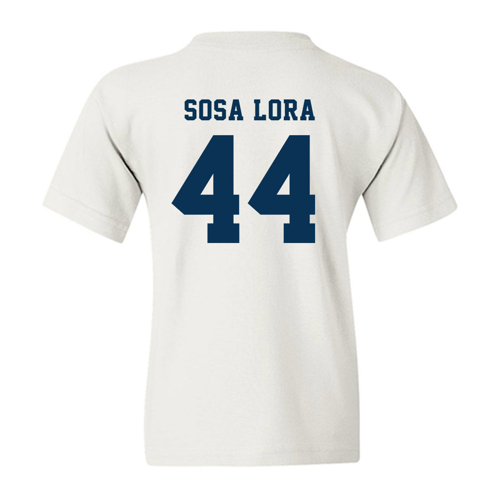 Coppin State - NCAA Women's Basketball : Patricia Sosa Lora - Classic Shersey Youth T-Shirt-1