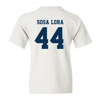 Coppin State - NCAA Women's Basketball : Patricia Sosa Lora - Classic Shersey Youth T-Shirt-1