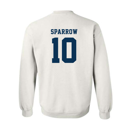 Coppin State - NCAA Men's Basketball : Camaren Sparrow - Classic Shersey Crewneck Sweatshirt-1