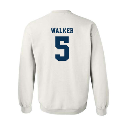 Coppin State - NCAA Women's Volleyball : Deviana Walker - Classic Shersey Crewneck Sweatshirt-1