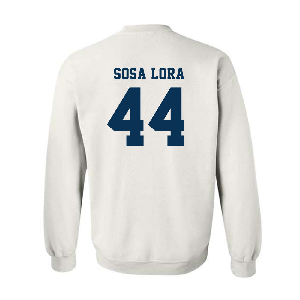 Coppin State - NCAA Women's Basketball : Patricia Sosa Lora - Classic Shersey Crewneck Sweatshirt-1