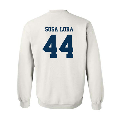 Coppin State - NCAA Women's Basketball : Patricia Sosa Lora - Classic Shersey Crewneck Sweatshirt-1