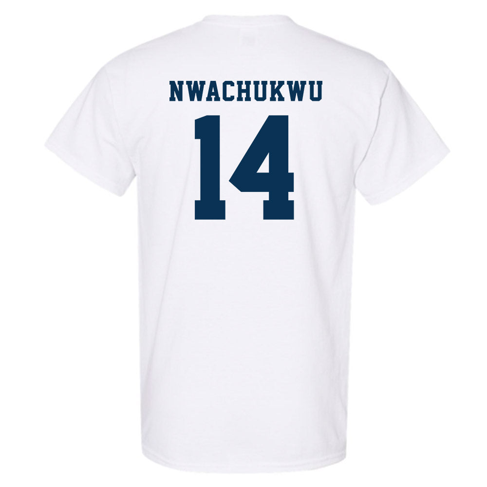 Coppin State - NCAA Women's Basketball : Princess Nwachukwu - Classic Shersey T-Shirt-1