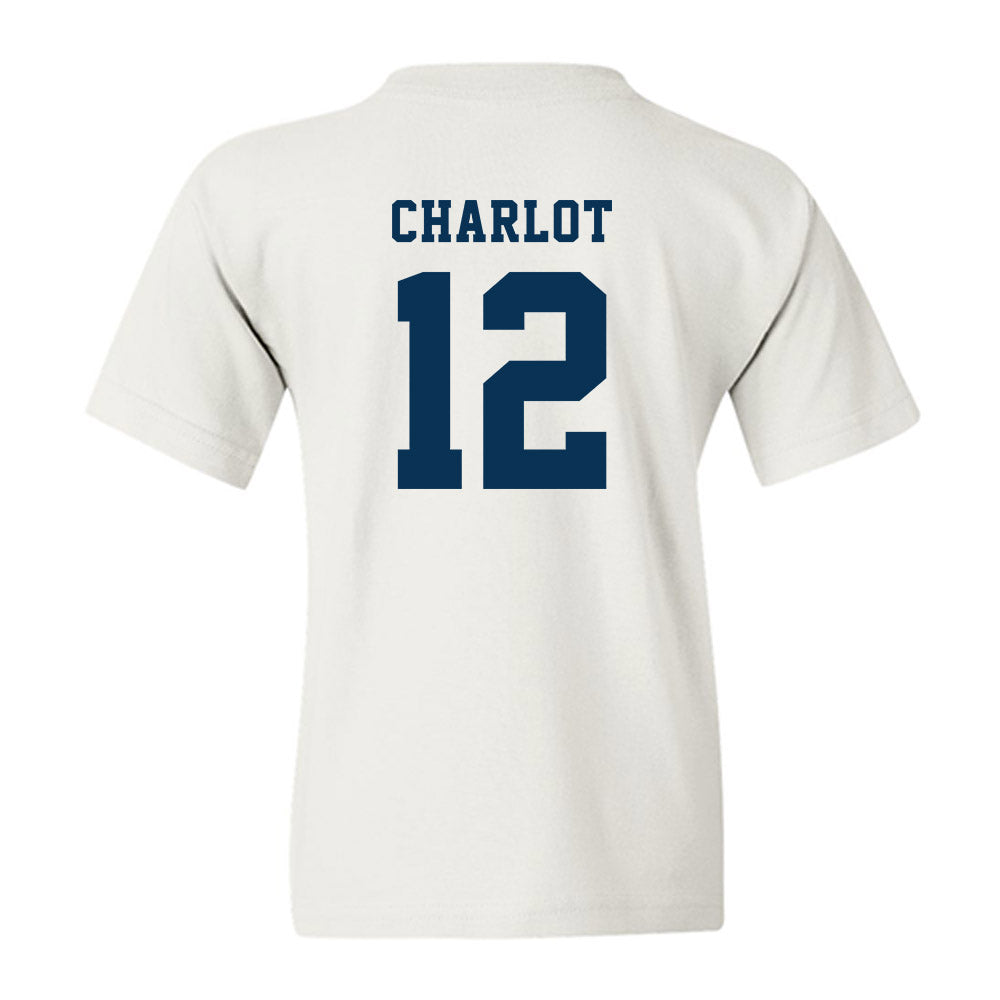 Coppin State - NCAA Baseball : Elijah Charlot - Classic Shersey Youth T-Shirt-1