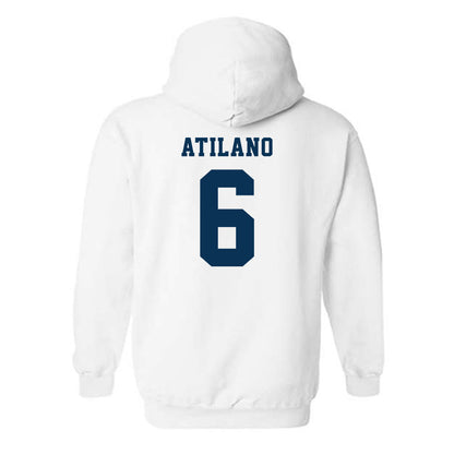 Coppin State - NCAA Women's Volleyball : Cherisse Atilano - Classic Shersey Hooded Sweatshirt-1