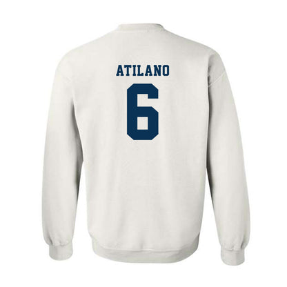 Coppin State - NCAA Women's Volleyball : Cherisse Atilano - Classic Shersey Crewneck Sweatshirt-1
