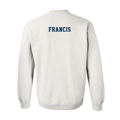 Coppin State - NCAA Men's Track & Field : Asa Francis - Classic Shersey Crewneck Sweatshirt-1