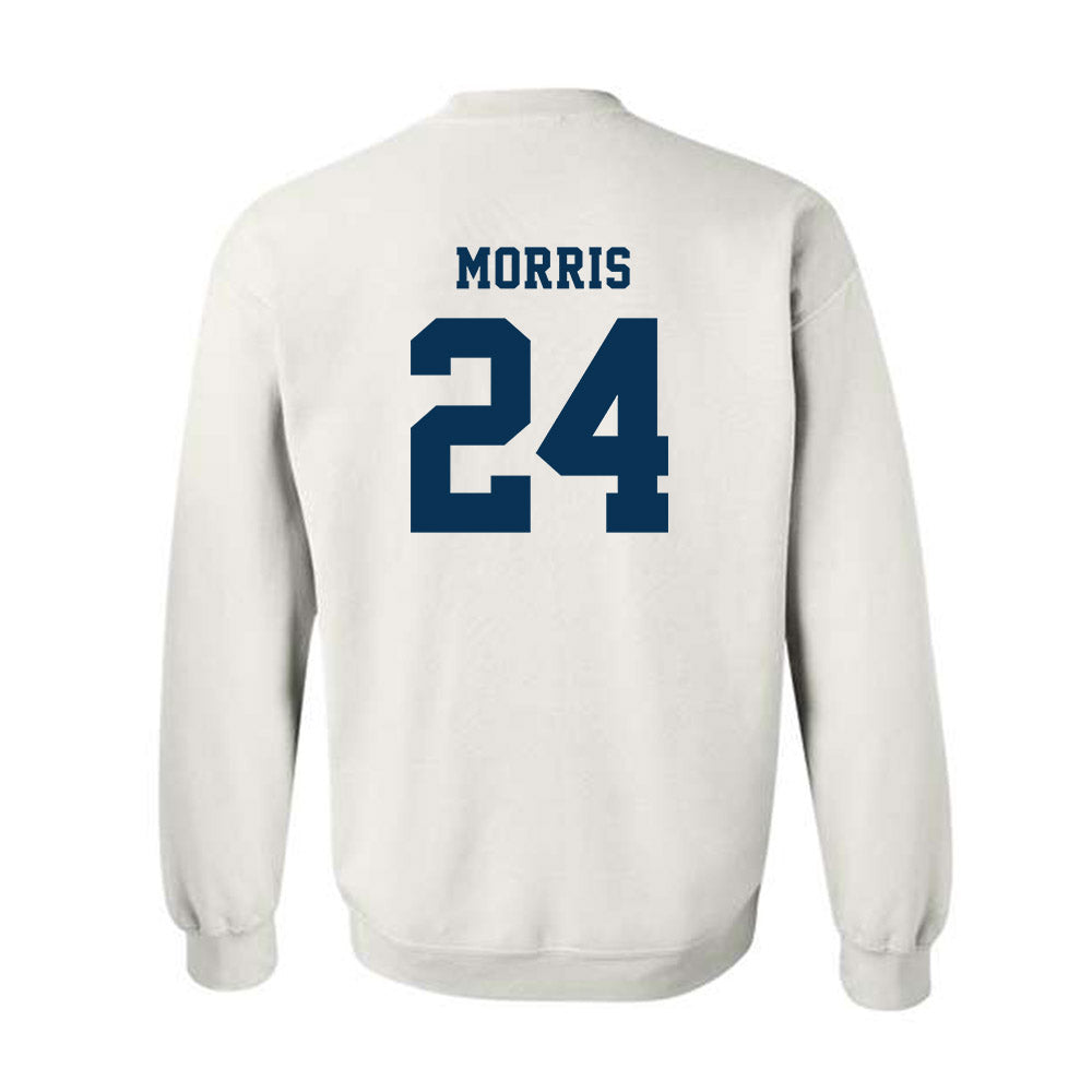 Coppin State - NCAA Women's Basketball : Khila Morris - Classic Shersey Crewneck Sweatshirt-1