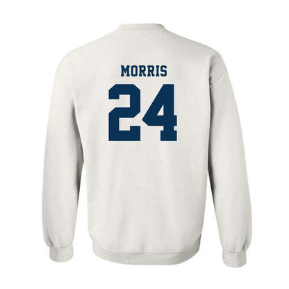 Coppin State - NCAA Women's Basketball : Khila Morris - Classic Shersey Crewneck Sweatshirt-1