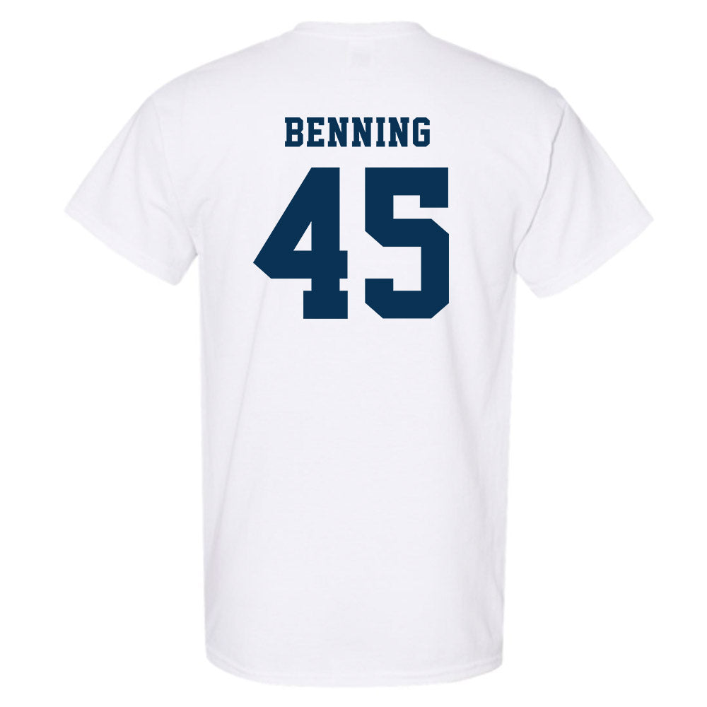 Coppin State - NCAA Softball : JoMhara Benning - Classic Shersey T-Shirt-1