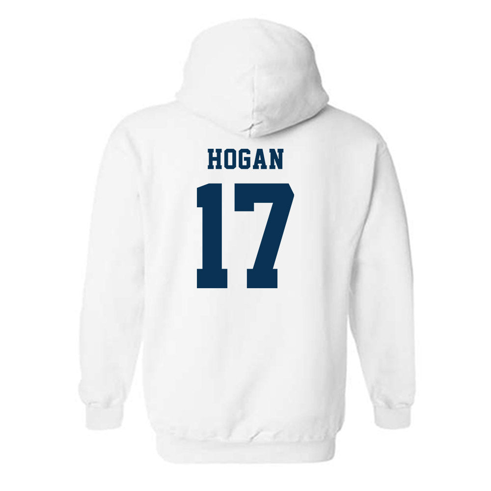 Coppin State - NCAA Baseball : Noah Hogan - Classic Shersey Hooded Sweatshirt-1