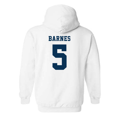 Coppin State - NCAA Women's Basketball : Skylar Barnes - Classic Shersey Hooded Sweatshirt-1