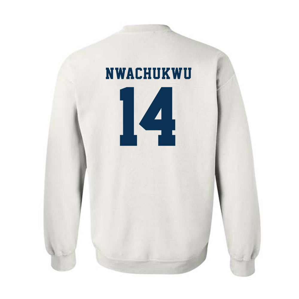 Coppin State - NCAA Women's Basketball : Princess Nwachukwu - Classic Shersey Crewneck Sweatshirt-1