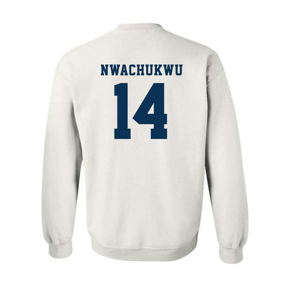 Coppin State - NCAA Women's Basketball : Princess Nwachukwu - Classic Shersey Crewneck Sweatshirt-1