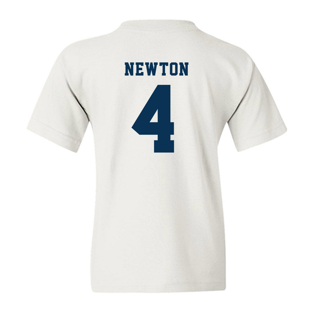 Coppin State - NCAA Women's Basketball : Seimone Newton - Classic Shersey Youth T-Shirt-1