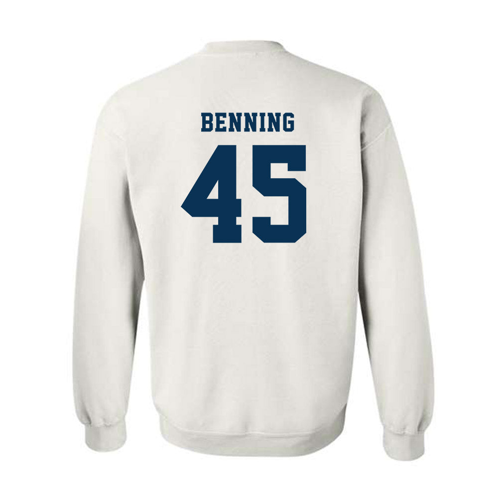 Coppin State - NCAA Softball : JoMhara Benning - Classic Shersey Crewneck Sweatshirt-1