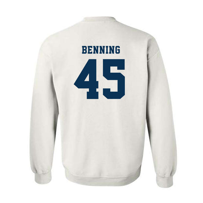 Coppin State - NCAA Softball : JoMhara Benning - Classic Shersey Crewneck Sweatshirt-1