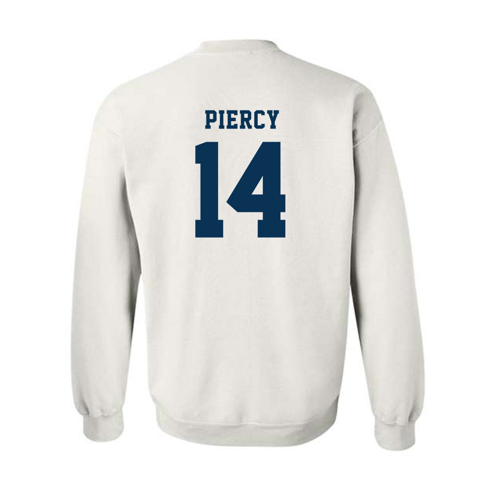 Coppin State - NCAA Men's Basketball : Jamari Piercy - Classic Shersey Crewneck Sweatshirt-1