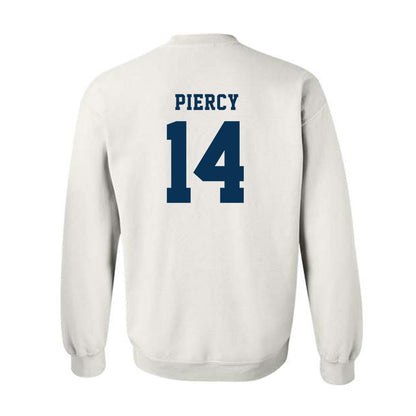 Coppin State - NCAA Men's Basketball : Jamari Piercy - Classic Shersey Crewneck Sweatshirt-1