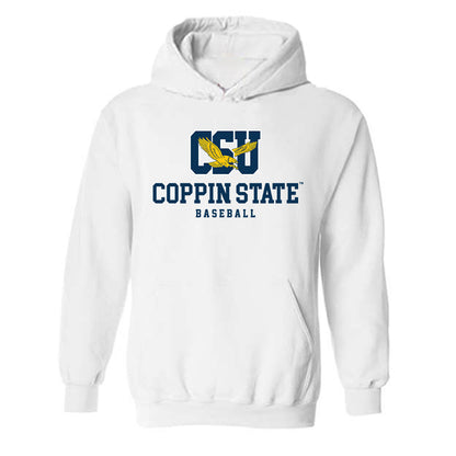 Coppin State - NCAA Baseball : Elijah Charlot - Classic Shersey Hooded Sweatshirt-0