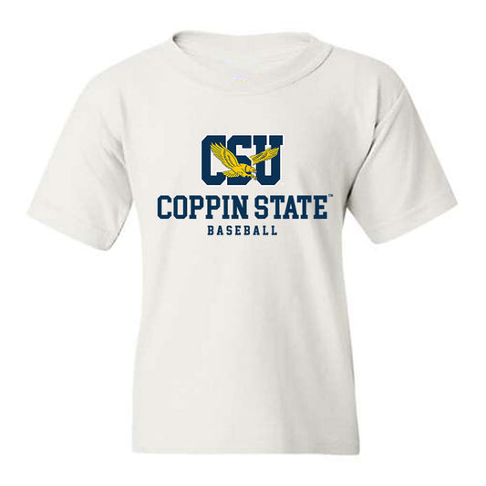 Coppin State - NCAA Baseball : Noah Hogan - Classic Shersey Youth T-Shirt-0