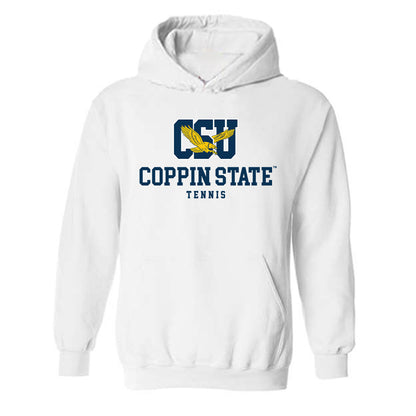 Coppin State - NCAA Women's Tennis : Brandy Alexis Babcock-Hannah - Classic Shersey Hooded Sweatshirt-0