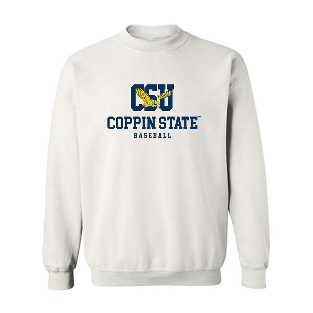 Coppin State - NCAA Baseball : Justin Ritz - Classic Shersey Crewneck Sweatshirt-0