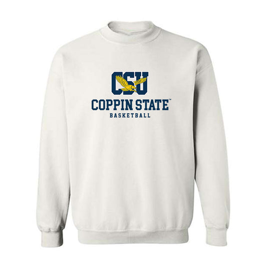 Coppin State - NCAA Men's Basketball : Camaren Sparrow - Classic Shersey Crewneck Sweatshirt-0