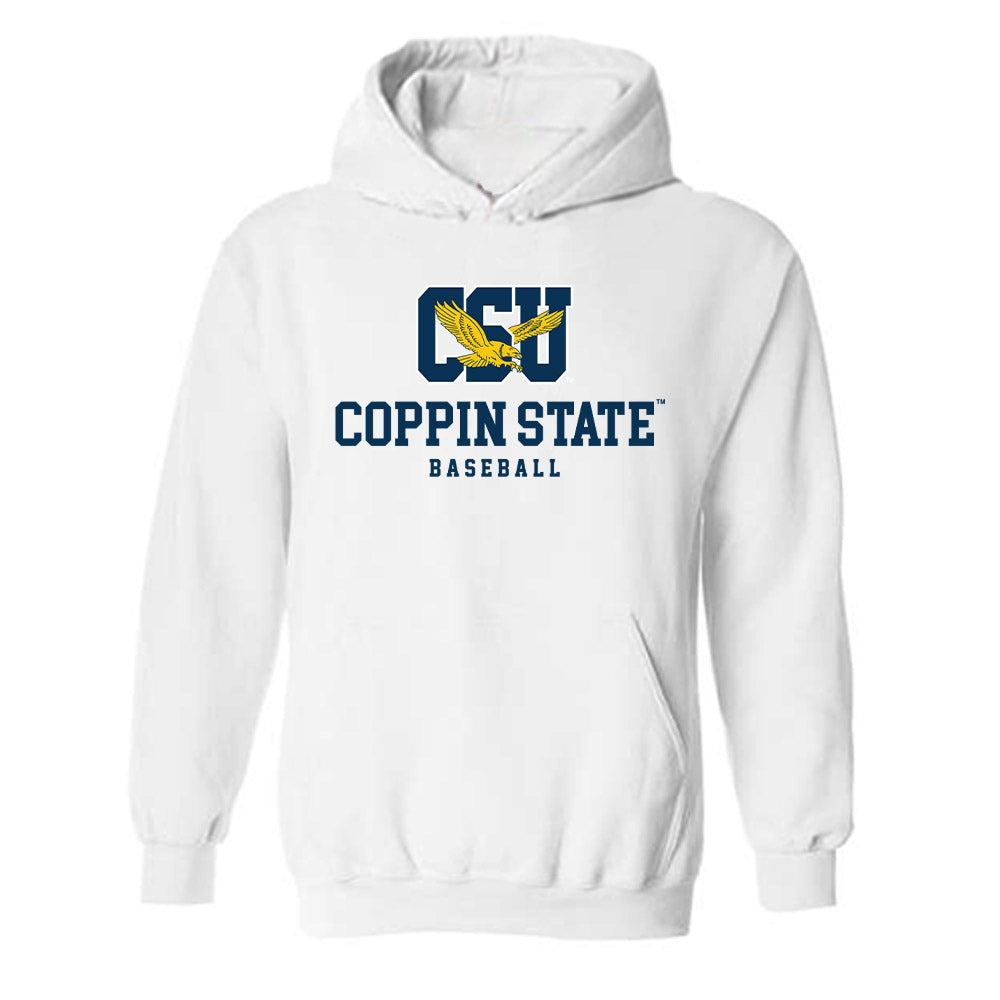 Coppin State - NCAA Baseball : Justin Ritz - Classic Shersey Hooded Sweatshirt-0