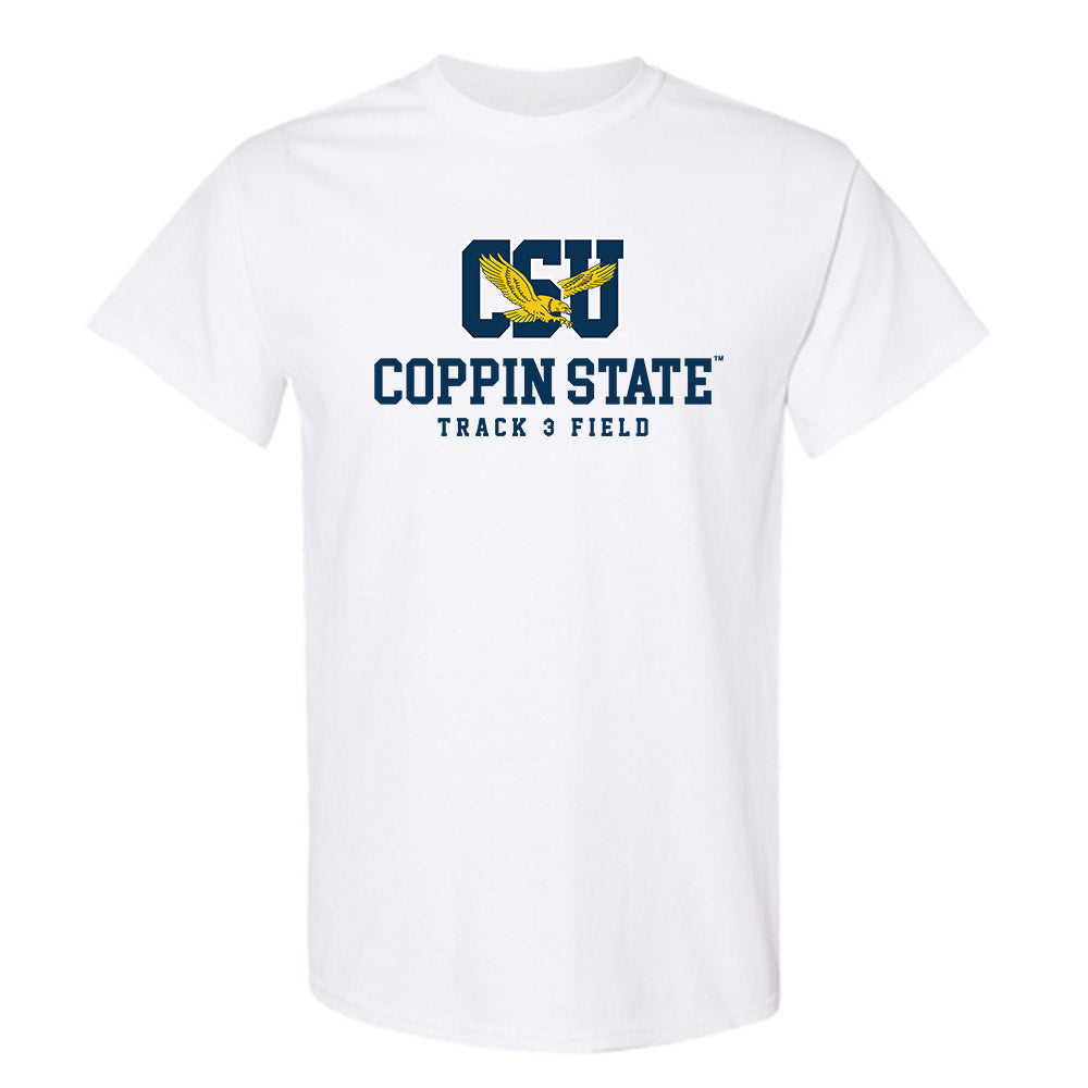 Coppin State - NCAA Men's Track & Field : Asa Francis - Classic Shersey T-Shirt-0