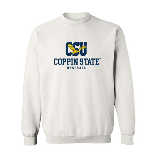 Coppin State - NCAA Baseball : Bryce Thompson - Classic Shersey Crewneck Sweatshirt-0