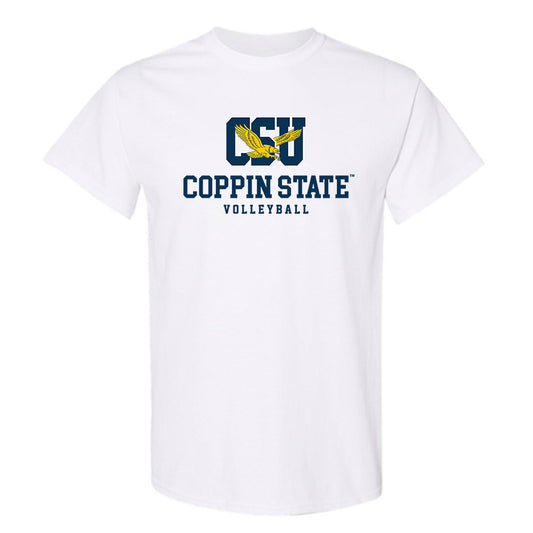 Coppin State - NCAA Women's Volleyball : Kaiyana Rawlins - Classic Shersey T-Shirt-0