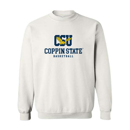 Coppin State - NCAA Men's Basketball : Daveyon Lydner - Classic Shersey Crewneck Sweatshirt-0