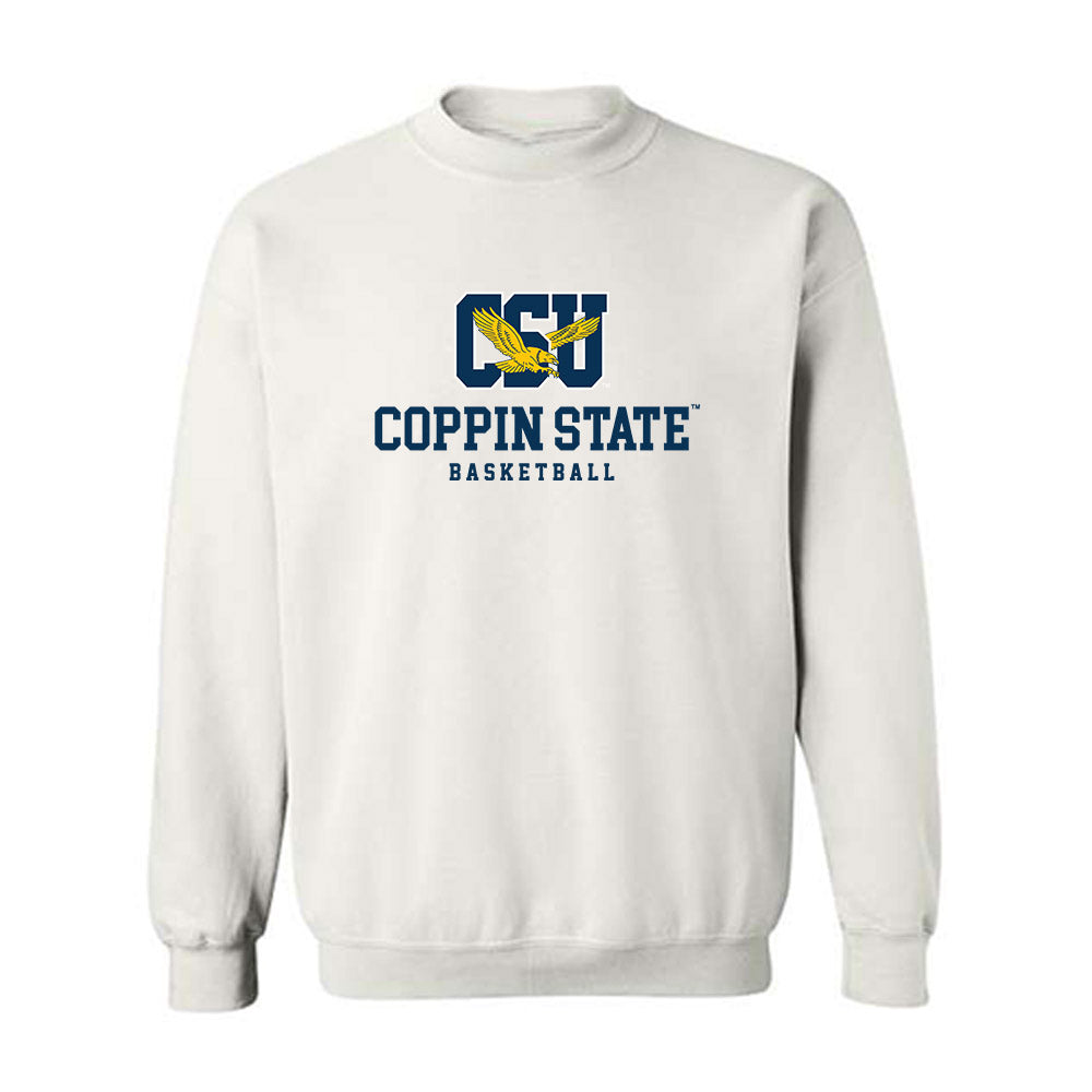 Coppin State - NCAA Women's Basketball : Princess Nwachukwu - Classic Shersey Crewneck Sweatshirt-0
