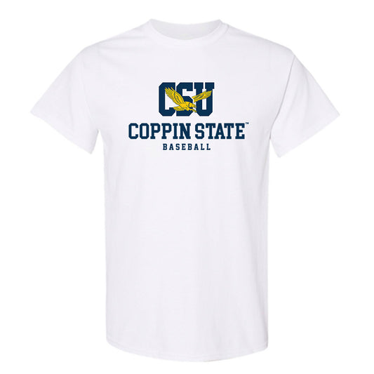Coppin State - NCAA Baseball : Jordan Treadwell - Classic Shersey T-Shirt-0