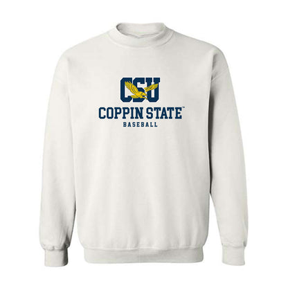 Coppin State - NCAA Baseball : Jordan Treadwell - Classic Shersey Crewneck Sweatshirt-0