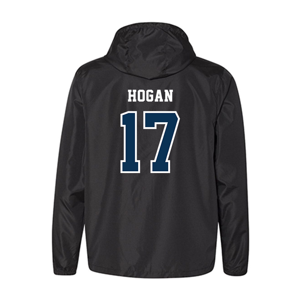 Coppin State - NCAA Baseball : Noah Hogan - Windbreaker-1