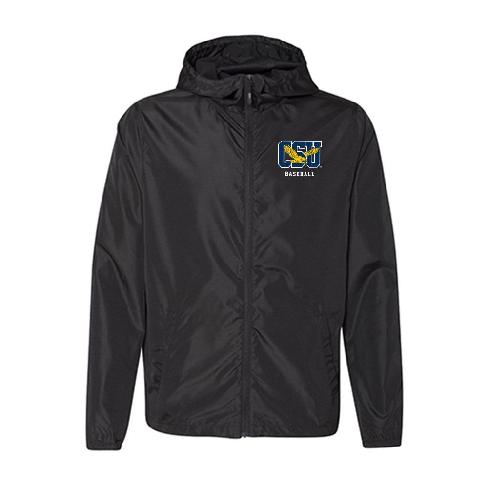 Coppin State - NCAA Baseball : Brett Helmbrecht - Windbreaker-0