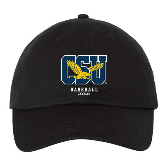 Coppin State - NCAA Baseball : Elijah Charlot - Dad Hat-0