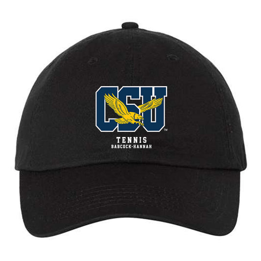 Coppin State - NCAA Women's Tennis : Brandy Alexis Babcock-Hannah - Dad Hat-0
